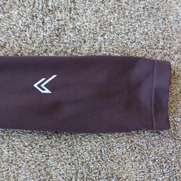 Oner Active Effortless Leggings Plum Brown NWT - Picture 4 of 10